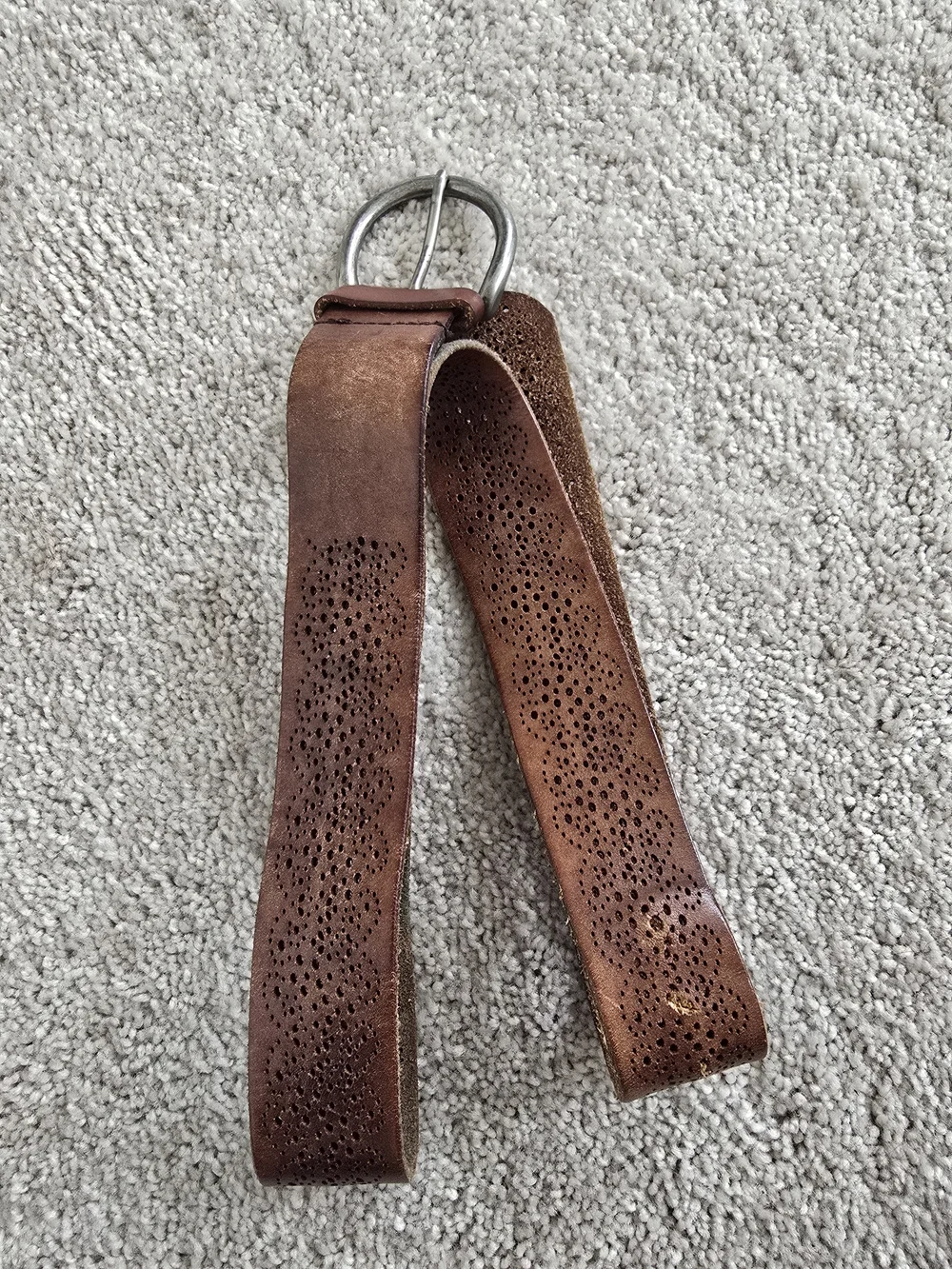 Womens Leather Belt